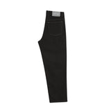 POLAR 93 Pants Contrast Stitching Black/Dark Olive Men's Denim Polar 