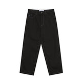 POLAR Big Boy Pants Black/Blue Stitching Men's Denim Polar 
