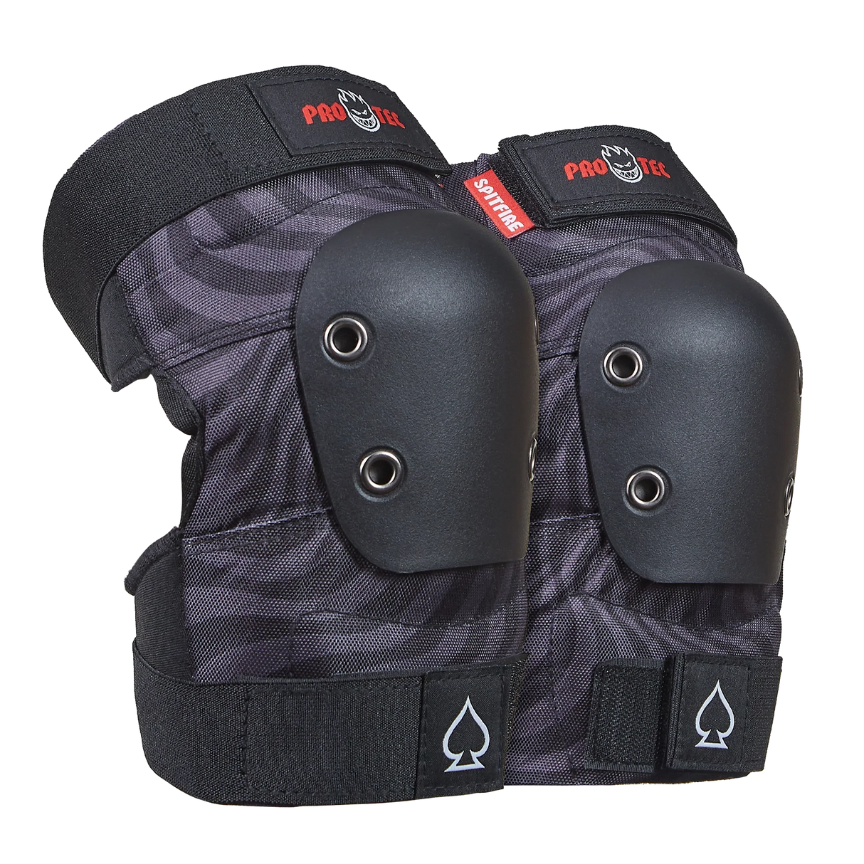 PRO-TEC Jr. Street Gear 3 Spitfire Black Swirl Pads & Wrist Guards Pro-tec 