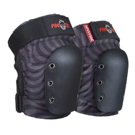 PRO-TEC Jr. Street Gear 3 Spitfire Black Swirl Pads & Wrist Guards Pro-tec 