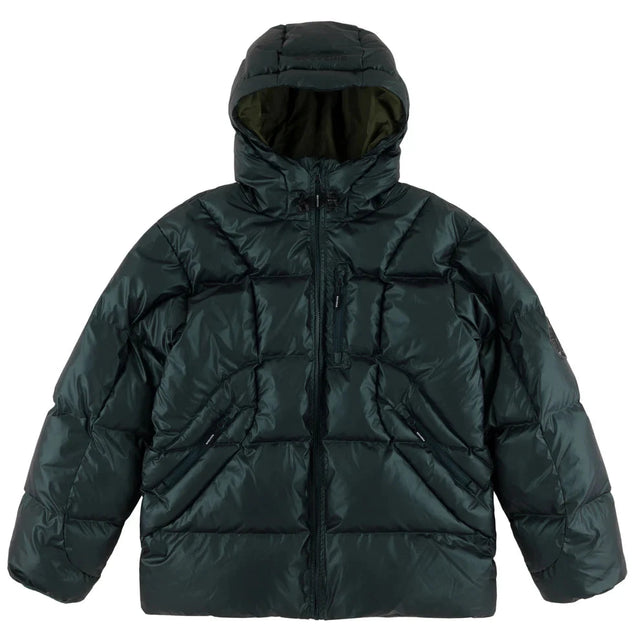 SOUVENIR Moutain Puffy Snow Jacket Deep Forest 2026 Men's Snow Jackets Souvenir 