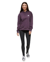 TENTREE Women's Snowy Trees Pullover Hoodie Midnight Plum/Vintage White Women's Pullover Hoodies Tentree 