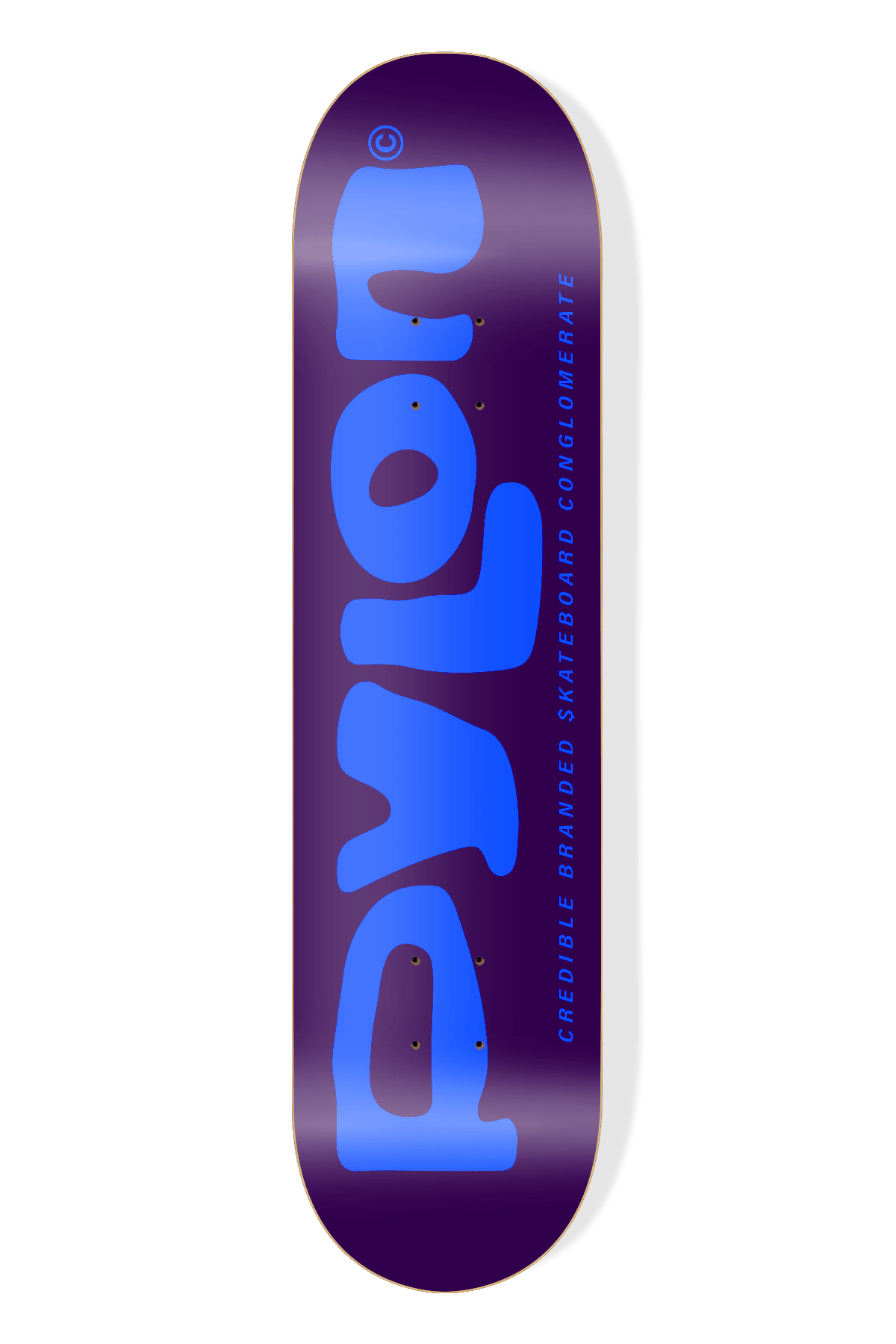 PYLON Credible Blobby 8.625 Skateboard Deck Skateboard Decks Pylon 