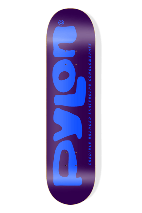 PYLON Credible Blobby 8.625 Skateboard Deck Skateboard Decks Pylon 