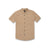 VOLCOM Date Knight Short Sleeve Button Up Khaki Men's Short Sleeve Button Up Shirts Volcom 