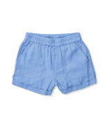 VOLCOM Girl's Sunday Strut Shorts Coastal Blue Girl's Walkshorts Volcom 
