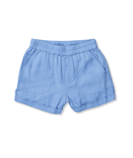VOLCOM Girl's Sunday Strut Shorts Coastal Blue Girl's Walkshorts Volcom 