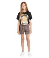 VOLCOM Girl's Stone Def Short Slate Grey Girl's Walkshorts Volcom 