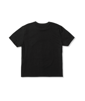 VOLCOM Girl's Truly Stoked BF T-Shirt Black Girl's T-Shirts Volcom 