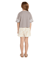 VOLCOM Girl's Truly Stoked T-Shirt Daze Grey Girl's T-Shirts Volcom 