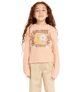 VOLCOM Girl's Thermality Long Sleeve T-Shirt Clay Girl's Long Sleeve T-shirts Volcom 