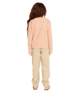 VOLCOM Girl's Thermality Long Sleeve T-Shirt Clay Girl's Long Sleeve T-shirts Volcom 