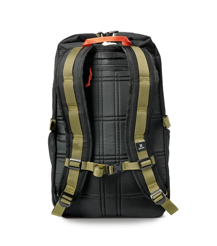 ROARK Passenger 27L 2.0 Backpack Black Backpacks Roark Revival 