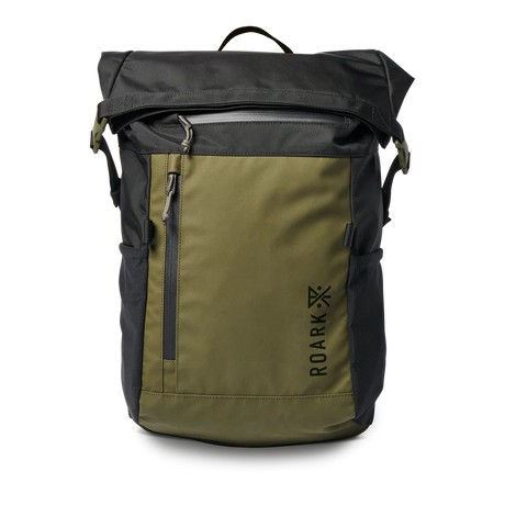 ROARK Passenger 27L 2.0 Bag Black/Military Backpacks Roark Revival 
