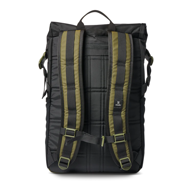 ROARK Passenger 27L 2.0 Bag Black/Military Backpacks Roark Revival 