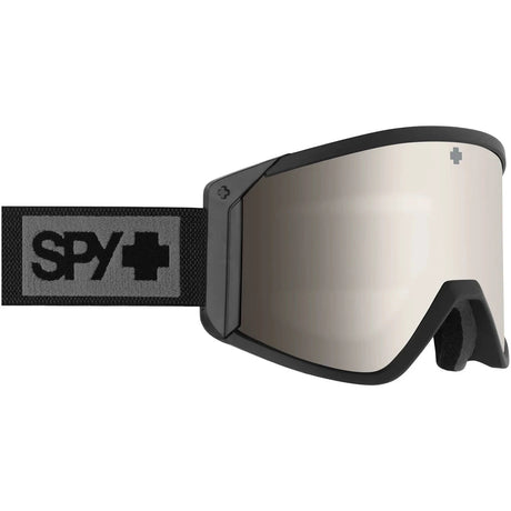 SPY Raider Matte Black - Bronze with Silver Mirror Snow Goggle Snow Goggles Spy 