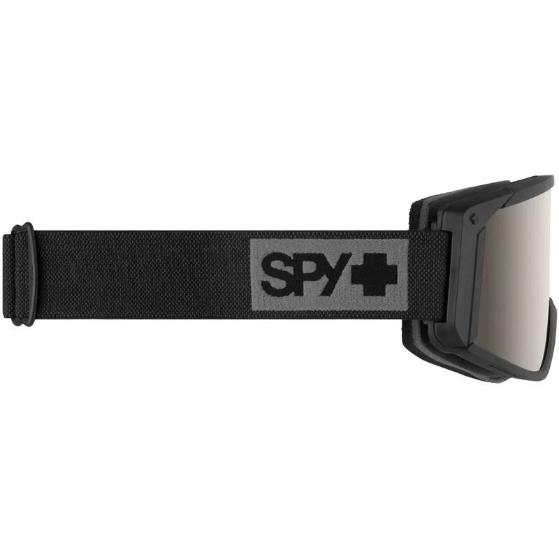 SPY Raider Matte Black - Bronze with Silver Mirror Snow Goggle Snow Goggles Spy 