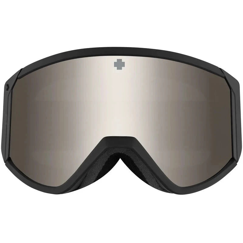 SPY Raider Matte Black - Bronze with Silver Mirror Snow Goggle Snow Goggles Spy 