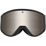 SPY Raider Matte Black - Bronze with Silver Mirror Snow Goggle Snow Goggles Spy 