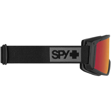 SPY Raider Matte Black - ML Rose with Red Mirror Snow Goggle Snow Goggles Spy 