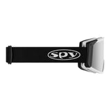 SPY Raider OG Black - ML Rose Silver Mirror Snow Goggle Snow Goggles Spy 