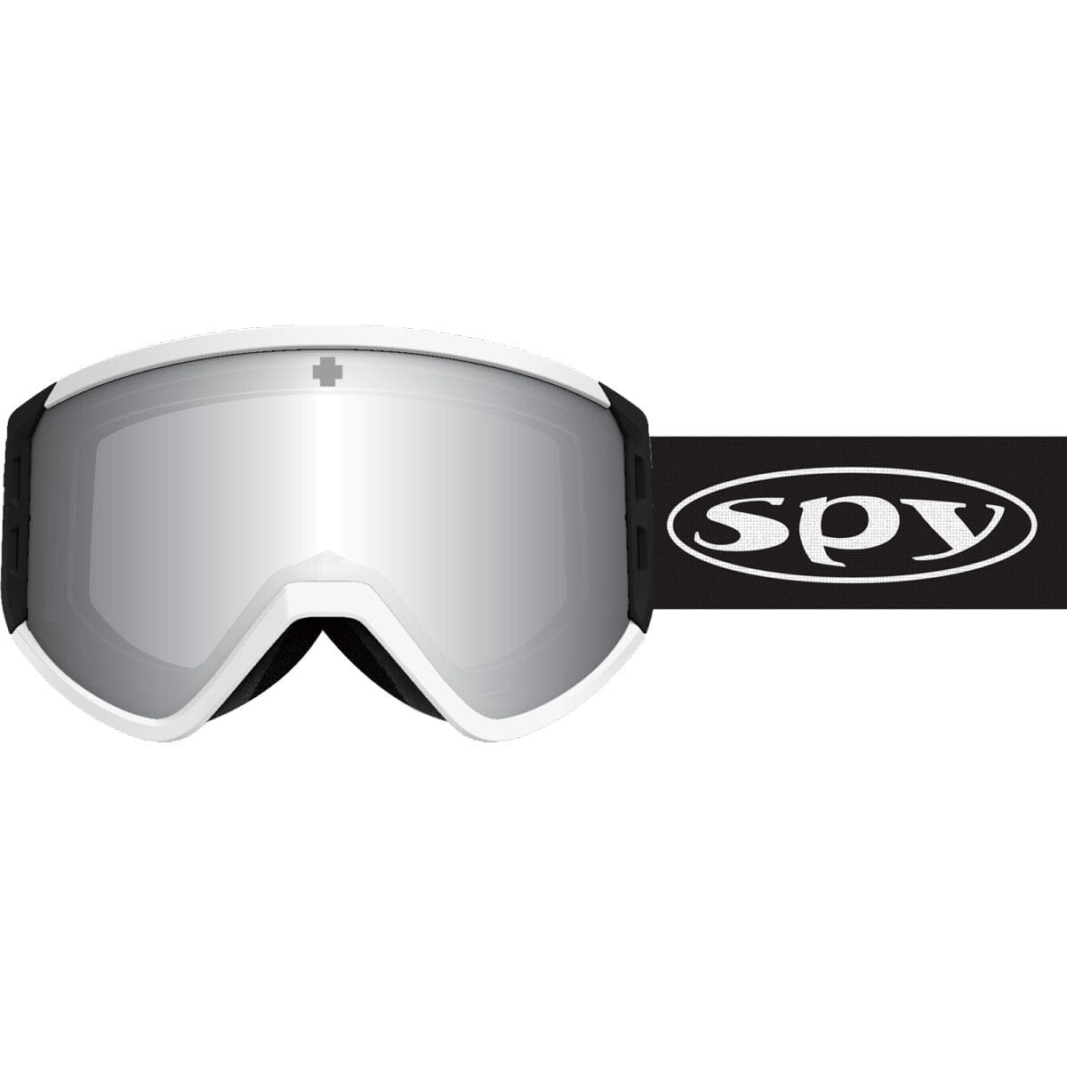 SPY Raider OG Black - ML Rose Silver Mirror Snow Goggle Snow Goggles Spy 