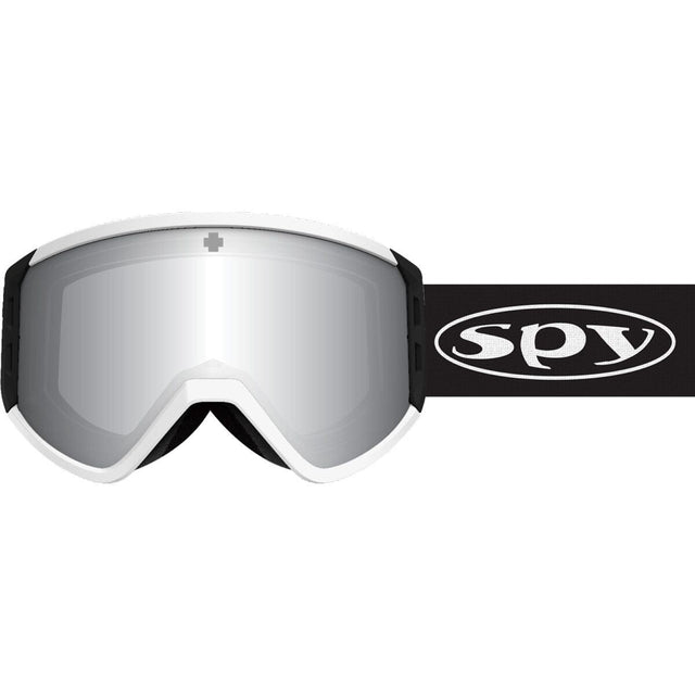 SPY Raider OG Black - ML Rose Silver Mirror Snow Goggle Snow Goggles Spy 