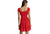 RHYTHM Women's Raya Cap Sleeve Mini Dress Red Sand Women's Dresses Rhythm 