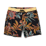 ROARK Boatman 2.0 17" Boardshorts Baroque Black Men's Boardshorts Roark Revival 