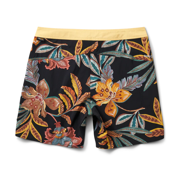 ROARK Boatman 2.0 17" Boardshorts Baroque Black Men's Boardshorts Roark Revival 