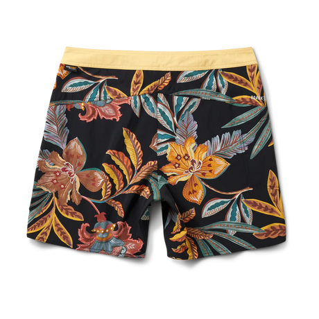 ROARK Boatman 2.0 17" Boardshorts Baroque Black Men's Boardshorts Roark Revival 