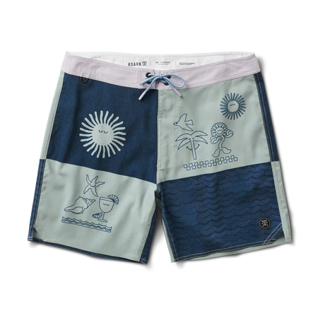 ROARK Passage 17" Boardshorts Costa Chapporal Men's Boardshorts Roark Revival 