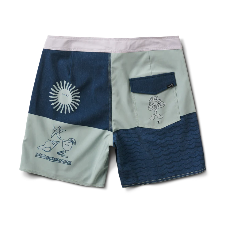 ROARK Passage 17" Boardshorts Costa Chapporal Men's Boardshorts Roark Revival 