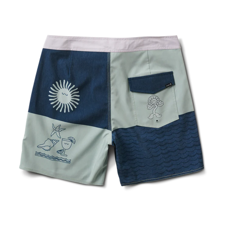 ROARK Passage 17" Boardshorts Costa Chapporal Men's Boardshorts Roark Revival 