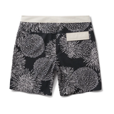 ROARK Passage 18.5" Boardshorts Black Floral Men's Boardshorts Roark Revival 