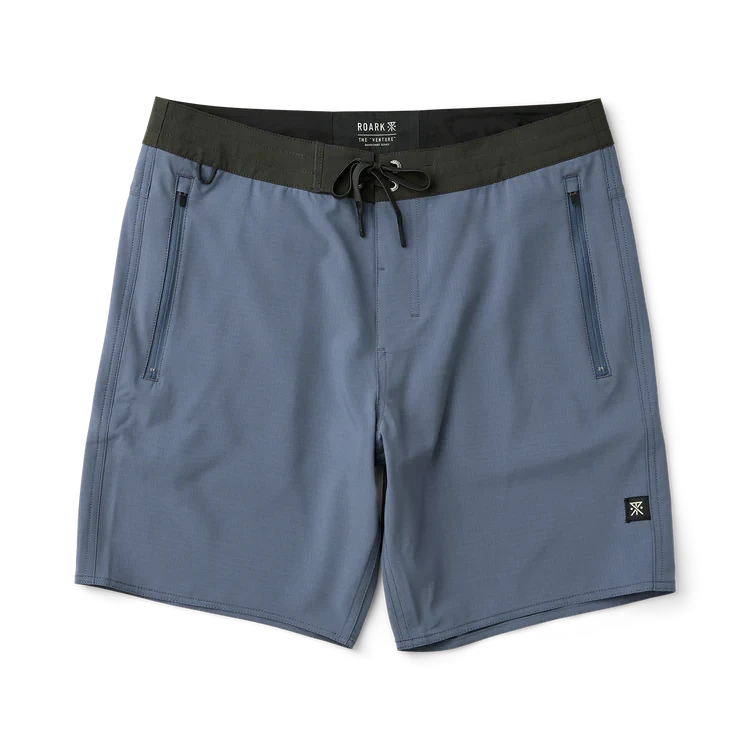 ROARK Venture Hybrid Trunk Neptune Men's Hybrid Shorts Roark Revival 