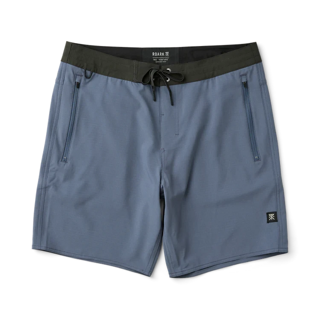ROARK Venture Hybrid Trunk Neptune Men's Hybrid Shorts Roark Revival 