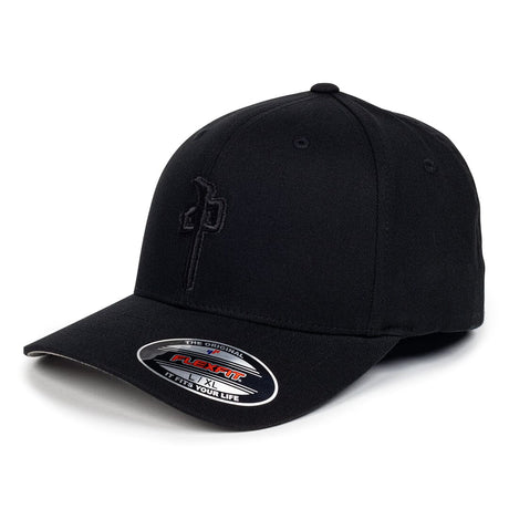 RDS OG Puffy Flexfit Hat Black/Black Men's Hats RDS 