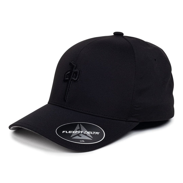 RDS Delta Flexfit Hat Black Men's Hats RDS 