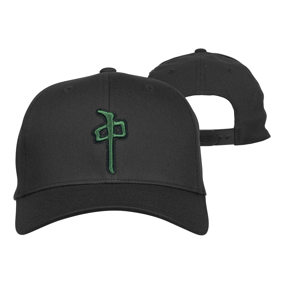 RDS OG Puffy Snapback Hat Black/Forest/Black Men's Hats RDS 