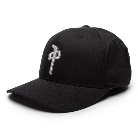 RDS OG Puffy Flexfit Hat Black/Light Grey/Dark Grey Men's Hats RDS 