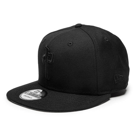 RDS New Era Dynasty Snapback Hat Black/Black Men's Hats RDS 