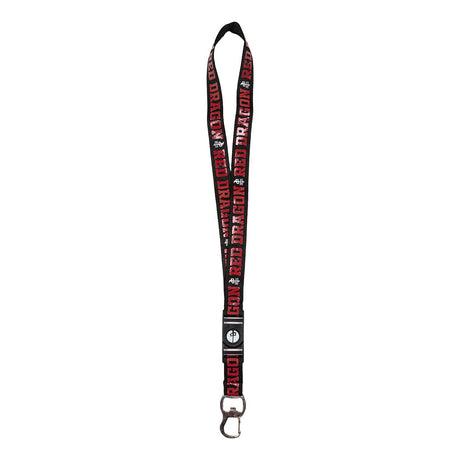 RDS Lanyard Black/Red Lanyards and Keychains RDS 