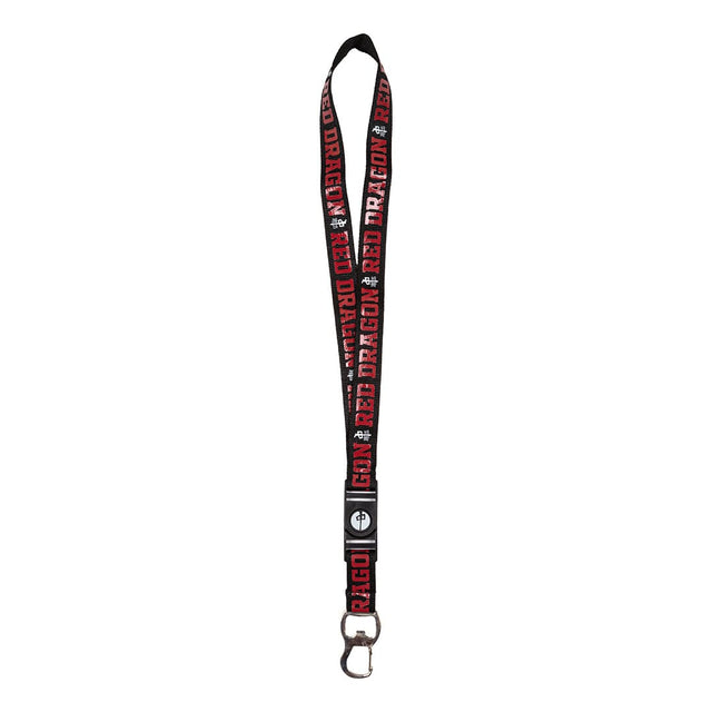 RDS Lanyard Black/Red Lanyards and Keychains RDS 