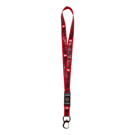 RDS Lanyard Red/Black Lanyards and Keychains RDS 