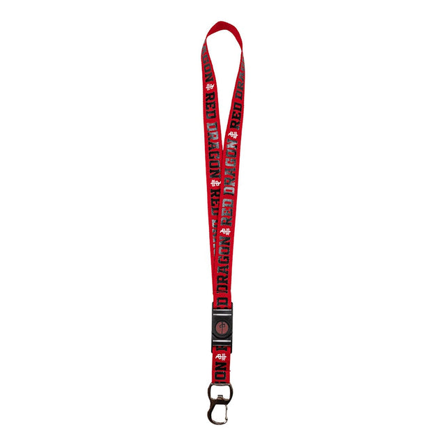 RDS Lanyard Red/Black Lanyards and Keychains RDS 