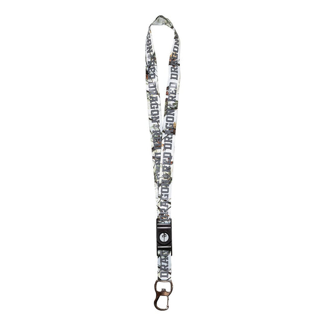 RDS Lanyard Snow Outdoor Camo Lanyards and Keychains RDS 