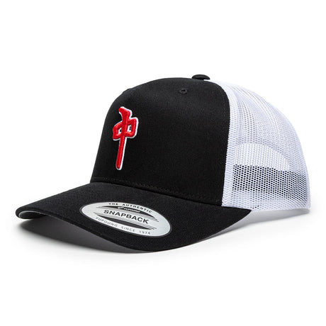 RDS OG Puffy Snapback Hat Black/White Men's Hats RDS 