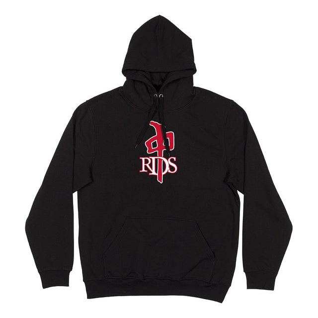 RDS OG Pullover Hoodie Black/Red Men's Pullover Hoodies RDS 