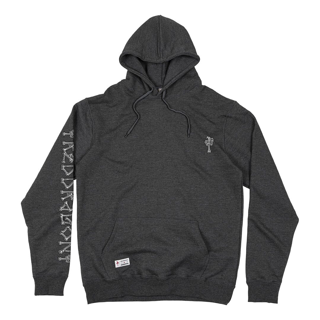 RDS Boneyard Pullover Hoodie Charcoal Men's Pullover Hoodies RDS 